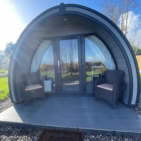 Hotel Tra Na Mbo Glamping Pod à Waterford Extérieur photo