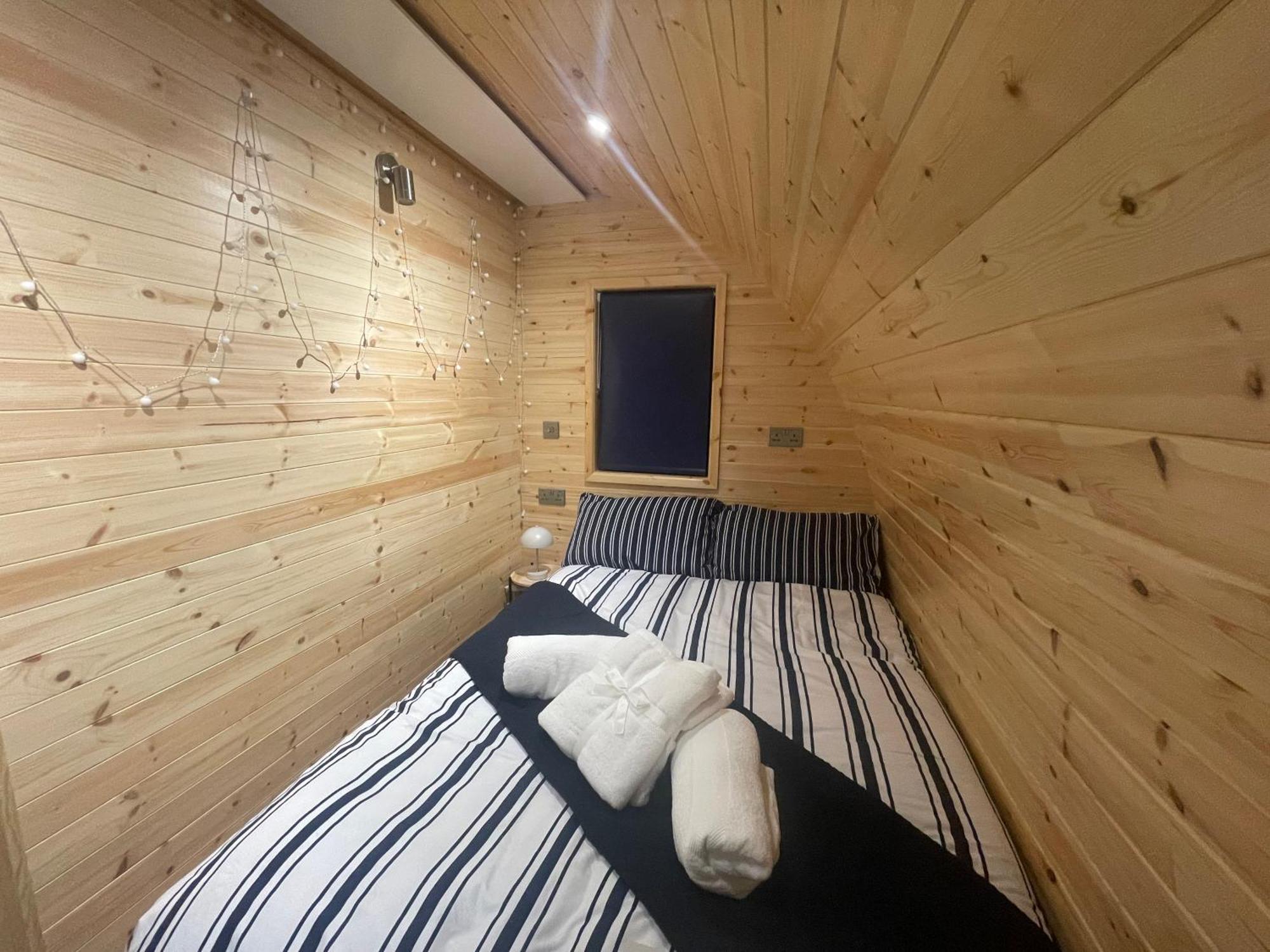 Tente de luxe Tra Na Mbo Glamping Pod