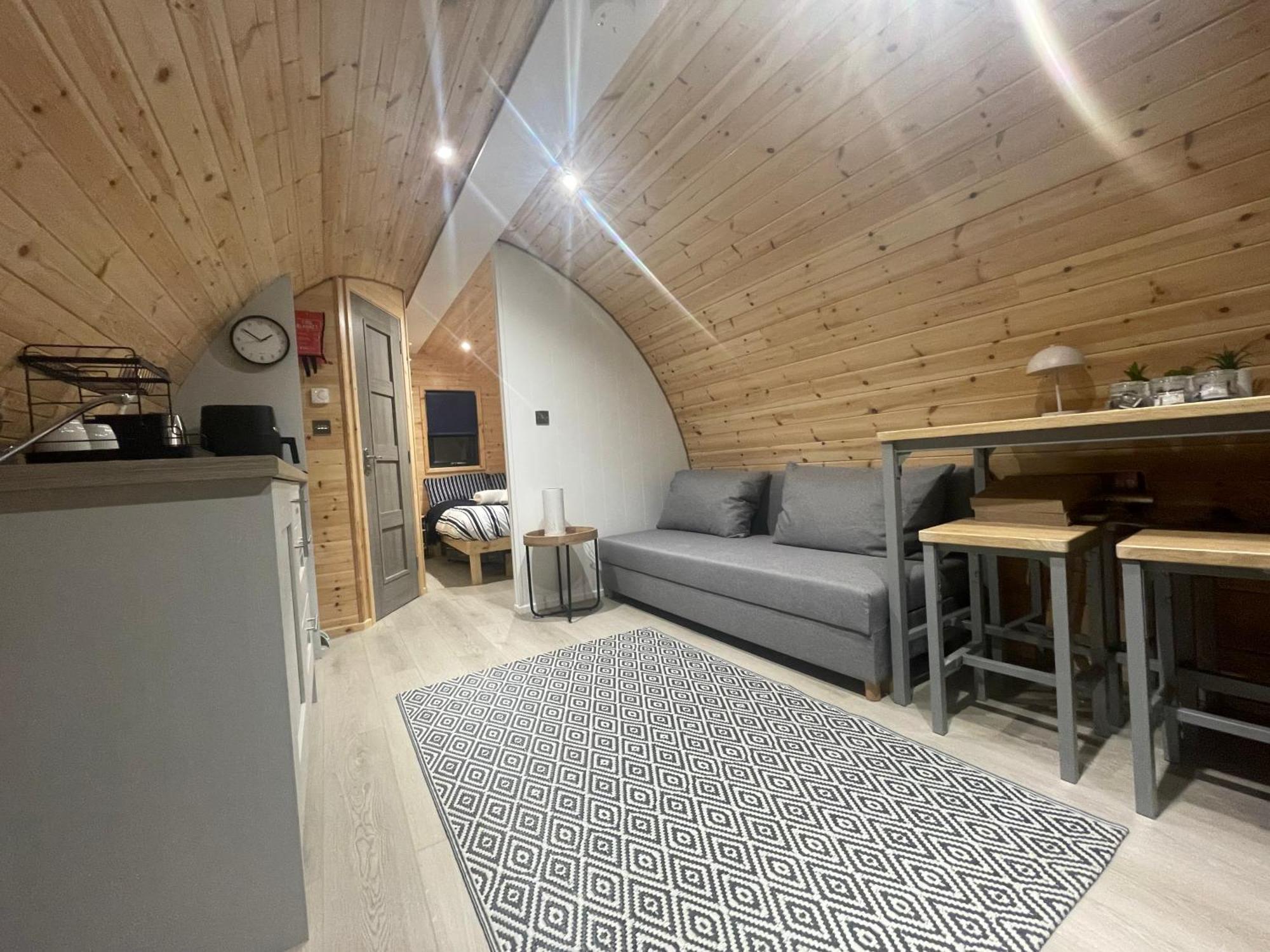 Tente de luxe Tra Na Mbo Glamping Pod Waterford
