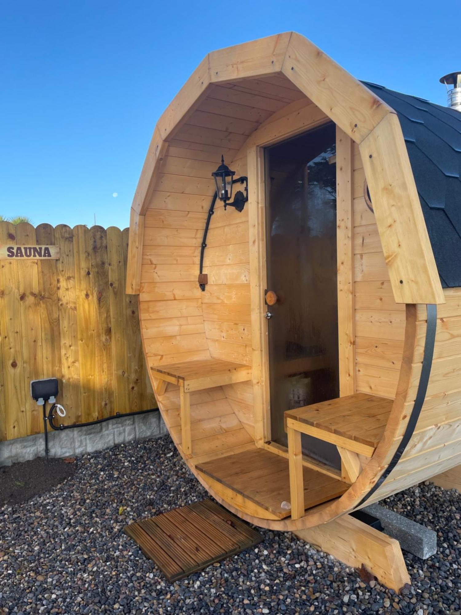 Tra Na Mbo Glamping Pod