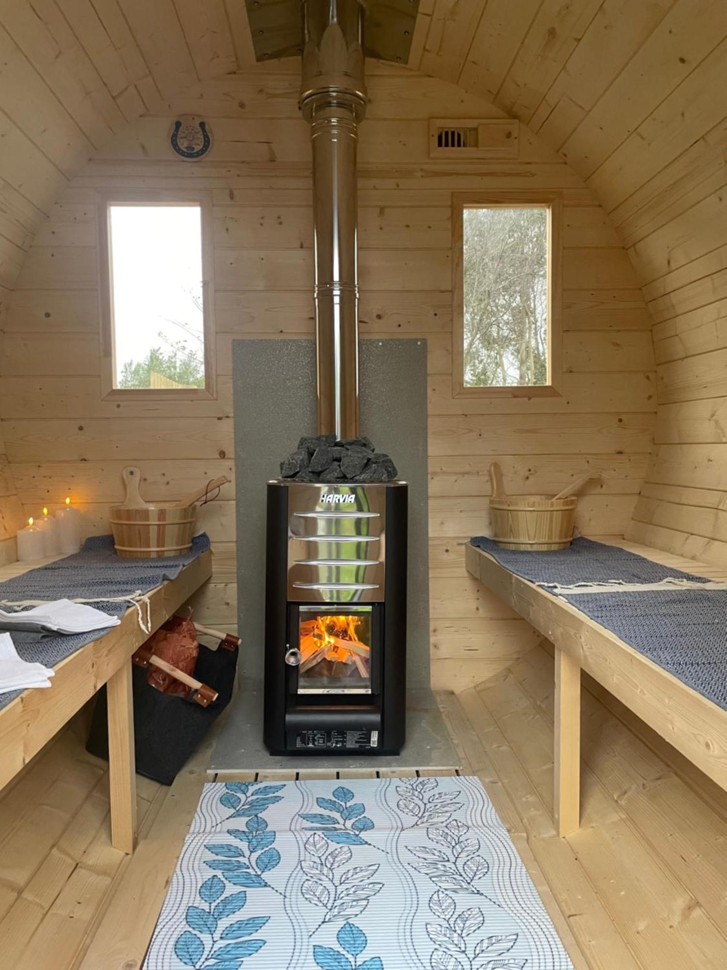 Tra Na Mbo Glamping Pod Tente de luxe