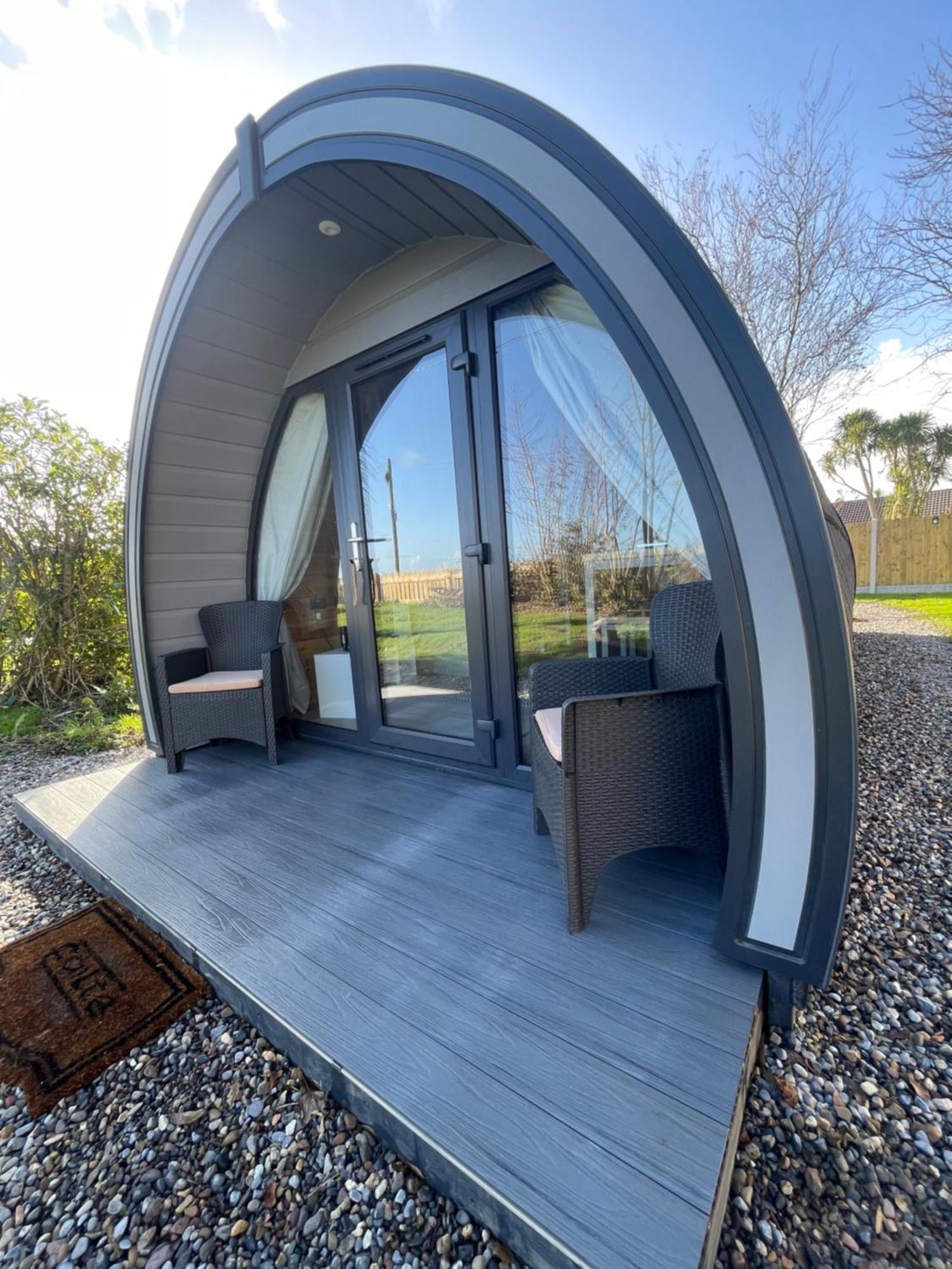 Tente de luxe Tra Na Mbo Glamping Pod Waterford